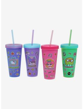 Hello Kitty And Friends Color-Changing Travel Cup Set, , hi-res