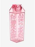 My Melody Floral Milk Carton Water Bottle, , alternate