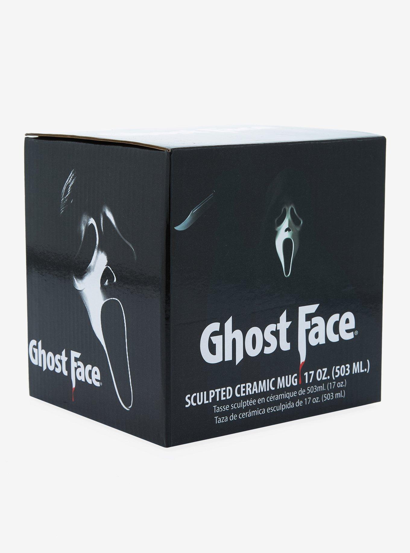Scream Ghost Face Figural Mug, , alternate