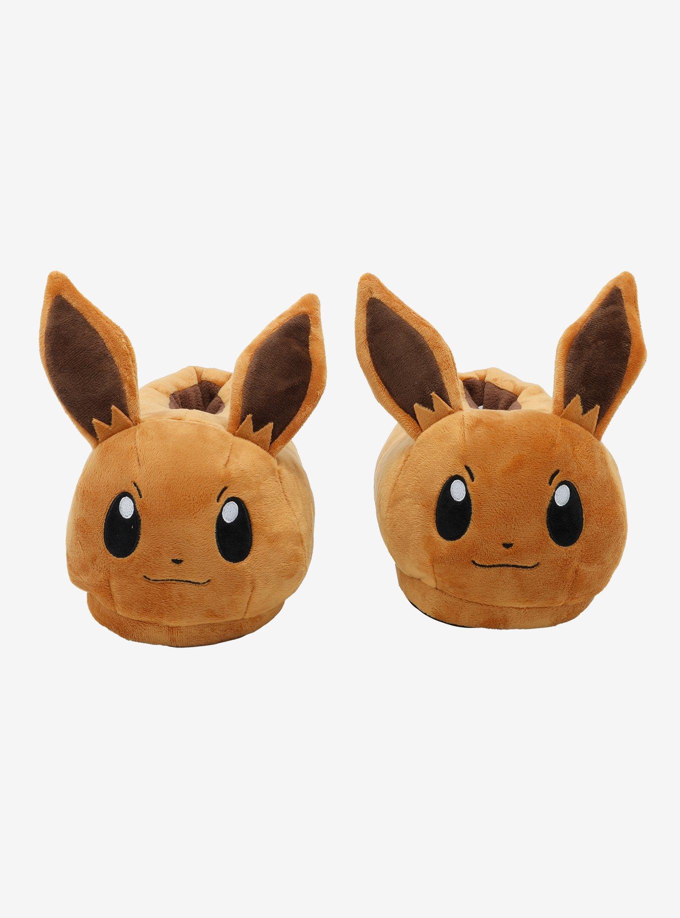 Pokemon Eevee Plush Slippers, MULTI, alternate