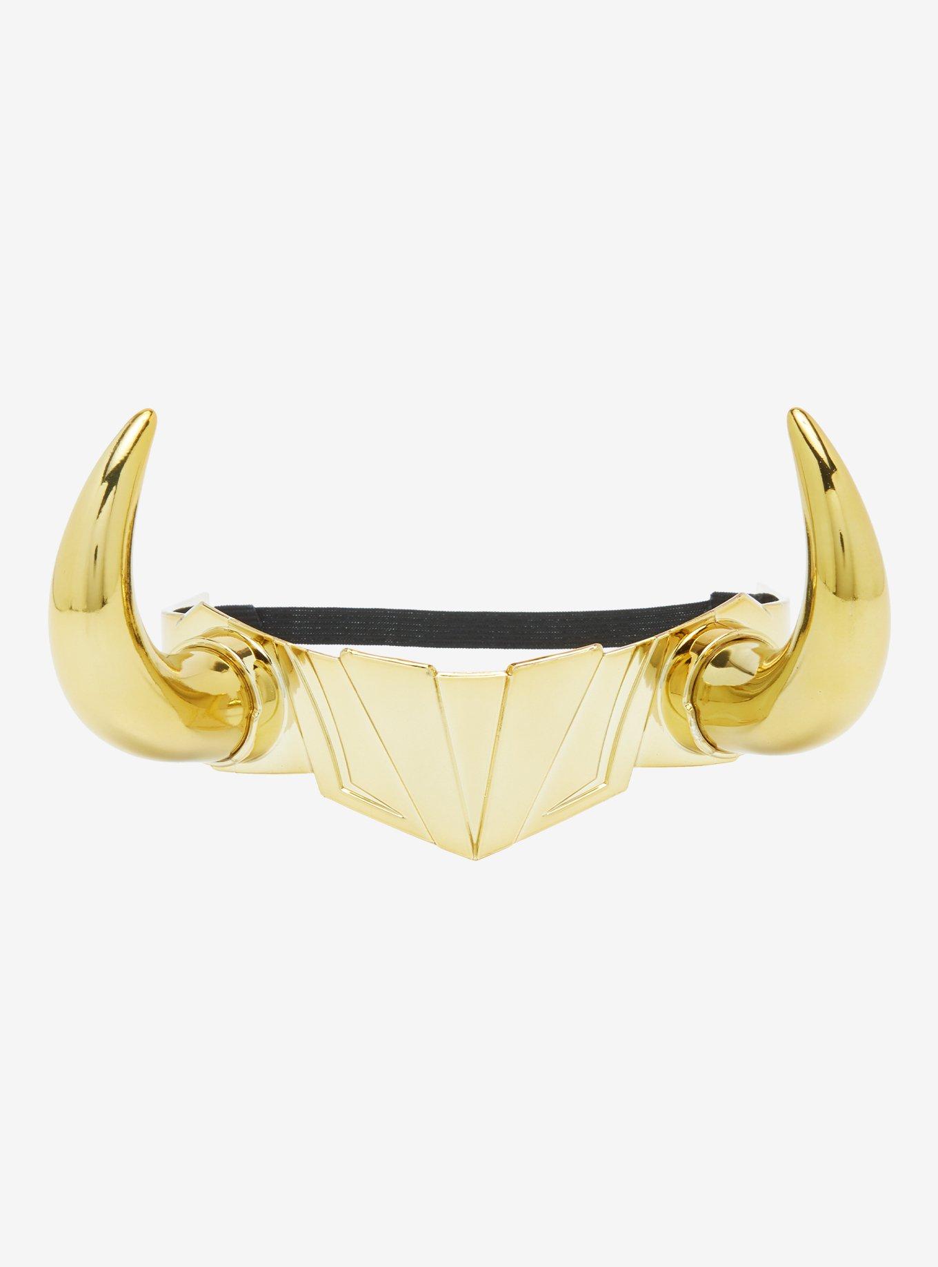 Marvel Loki Replica Horns Headband - BoxLunch Exclusive, , alternate