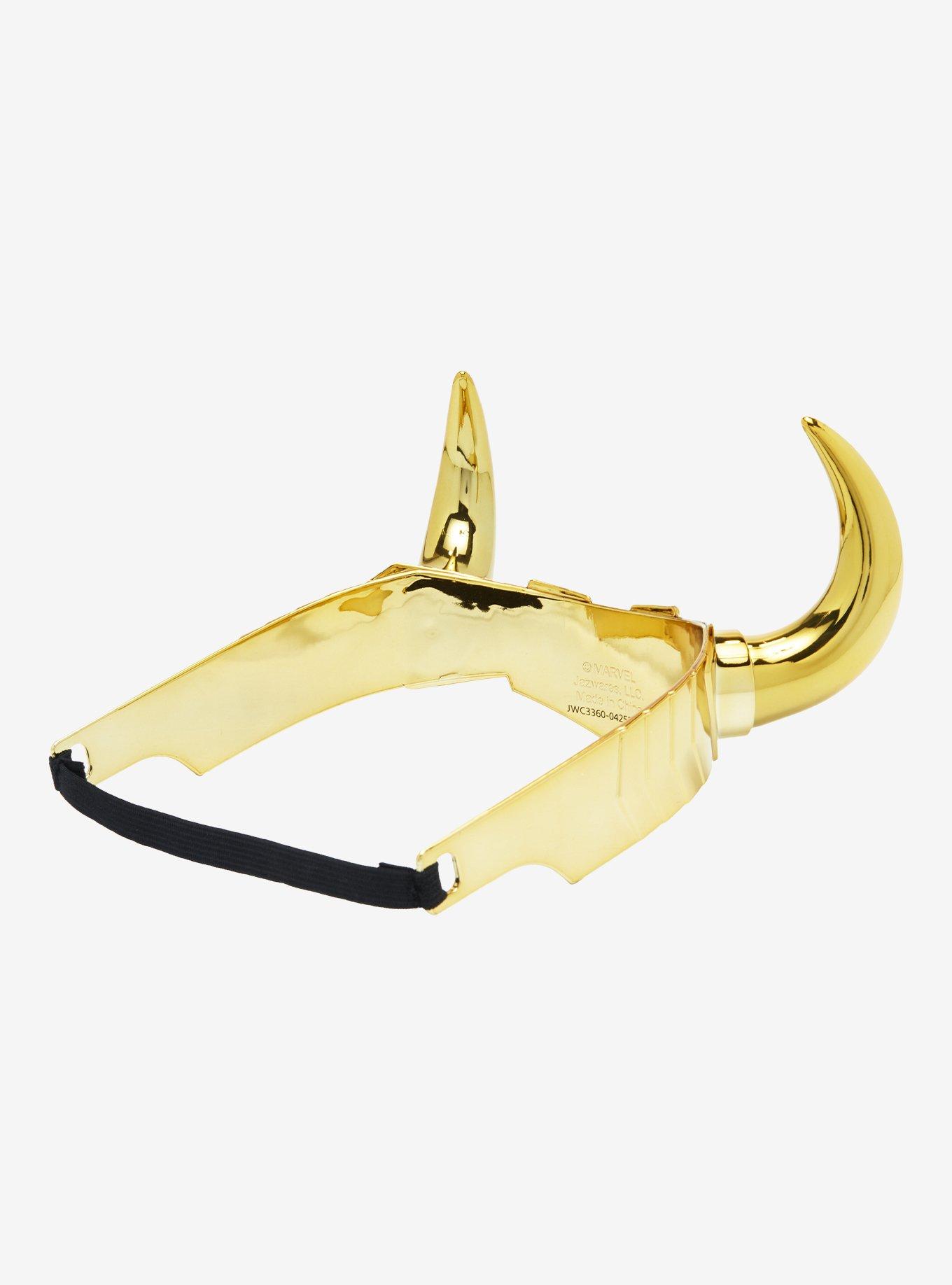 Marvel Loki Replica Horns Headband - BoxLunch Exclusive, , alternate