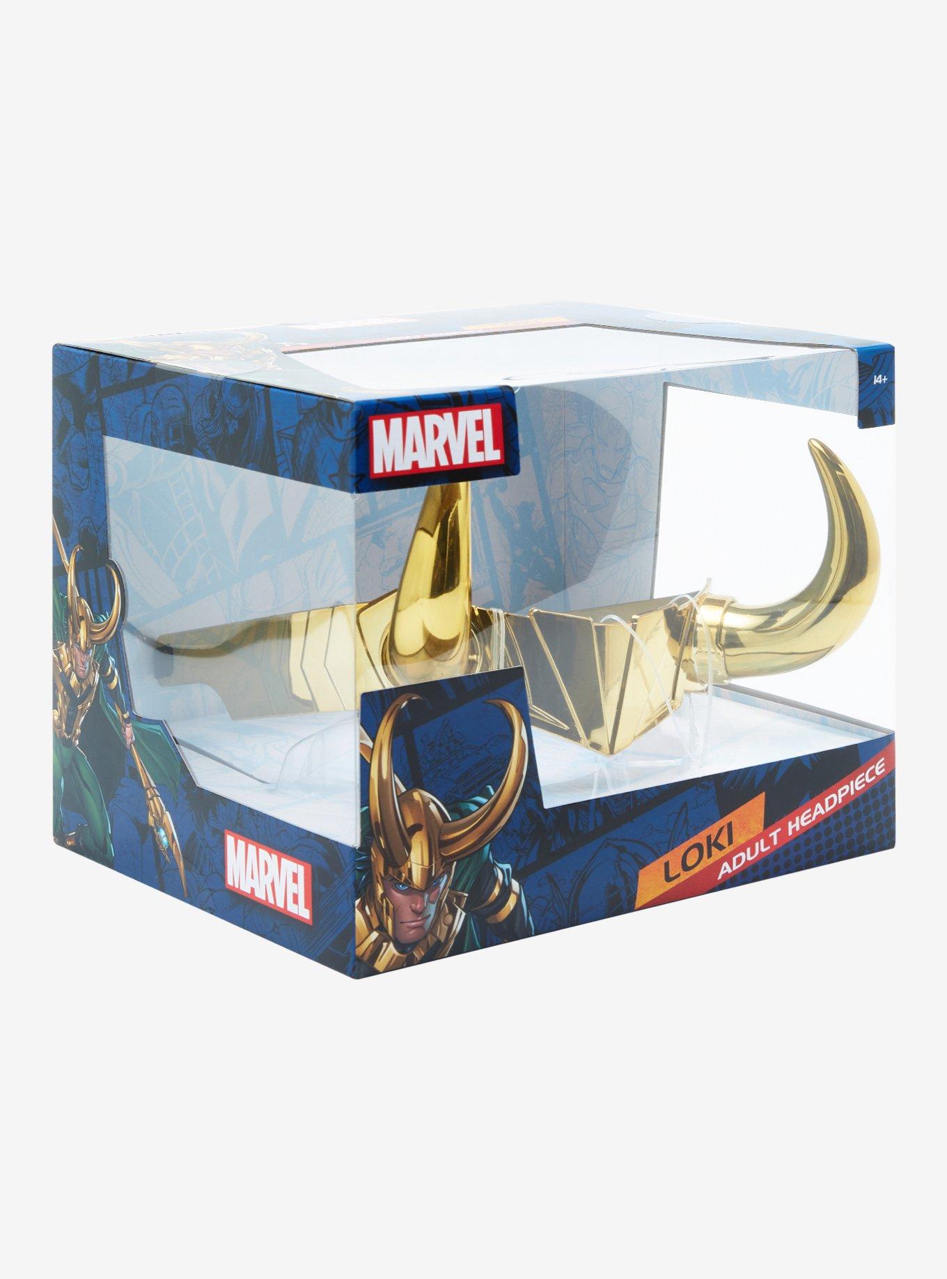 Marvel Loki Replica Horns Headband - BoxLunch Exclusive, , alternate