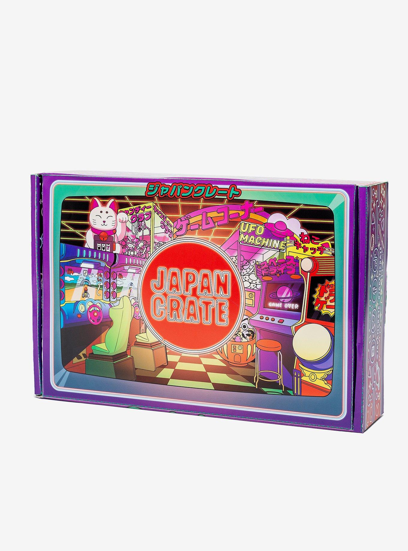 Japan Crate Arcade Japanese Snack Box, , alternate