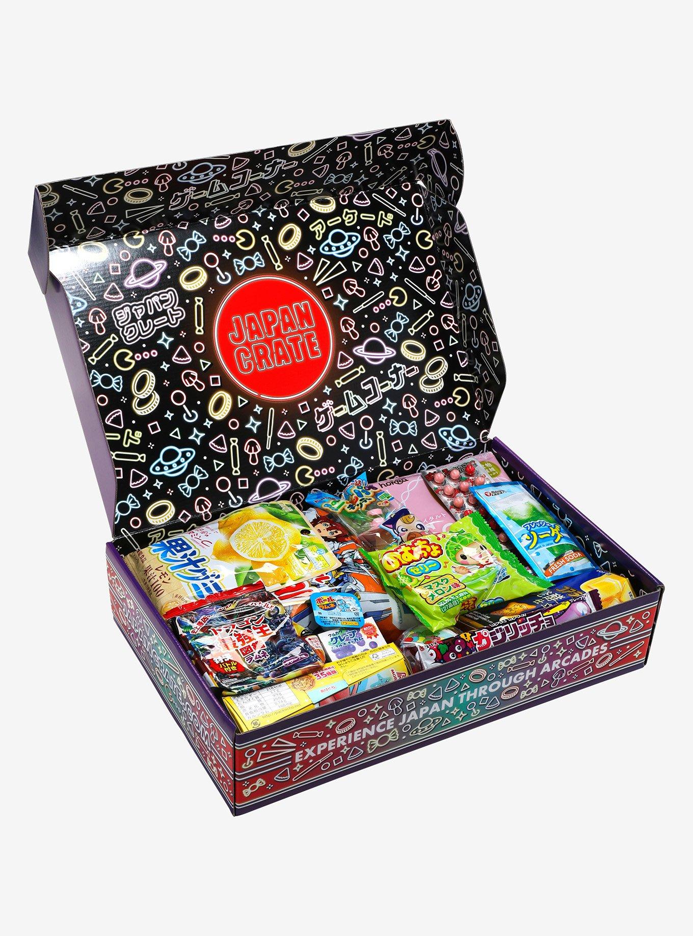 Japan Crate Arcade Japanese Snack Box, , alternate