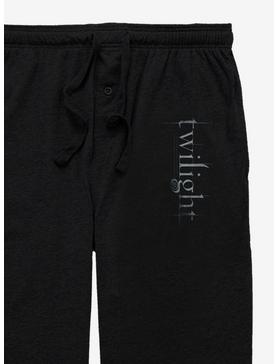 Plus Size Twilight Sketch Logo Pajama Pants, , hi-res