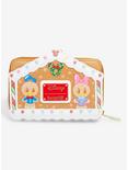 Loungefly Disney Mickey Mouse And Friends Gingerbread House Zipper Wallet, , alternate