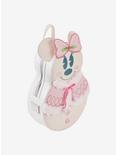 Loungefly Disney Minnie Mouse Pastel Figural Snowman Mini Backpack, , alternate