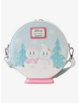 Loungefly Disney Mickey Mouse & Friends Snow Globe Crossbody Bag, , hi-res