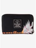 Loungefly The Nightmare Before Christmas Tree & Ornaments Zipper Wallet, , alternate