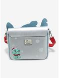 Loungefly Disney Lilo & Stitch Santa Hat Crossbody Bag, , alternate