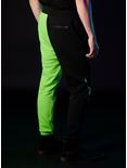 Our Universe The Nightmare Before Christmas Oogie Boogie Split Jogger Sweatpants, MULTI, alternate
