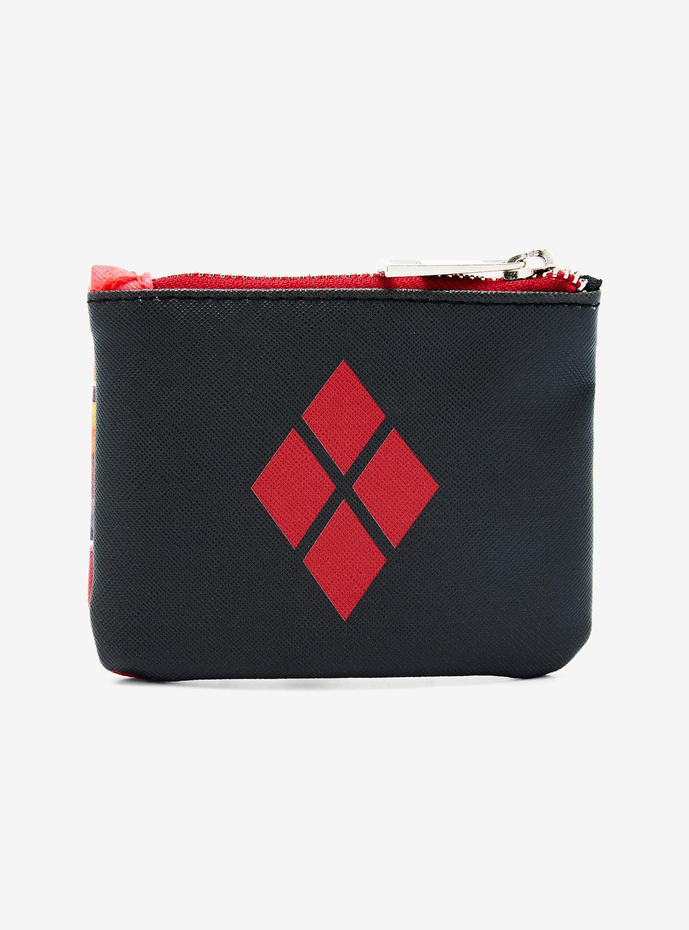 DC Comics Harley Quinn & Poison Ivy Driving Portrait Coin Purse - BoxLunch Exclusive