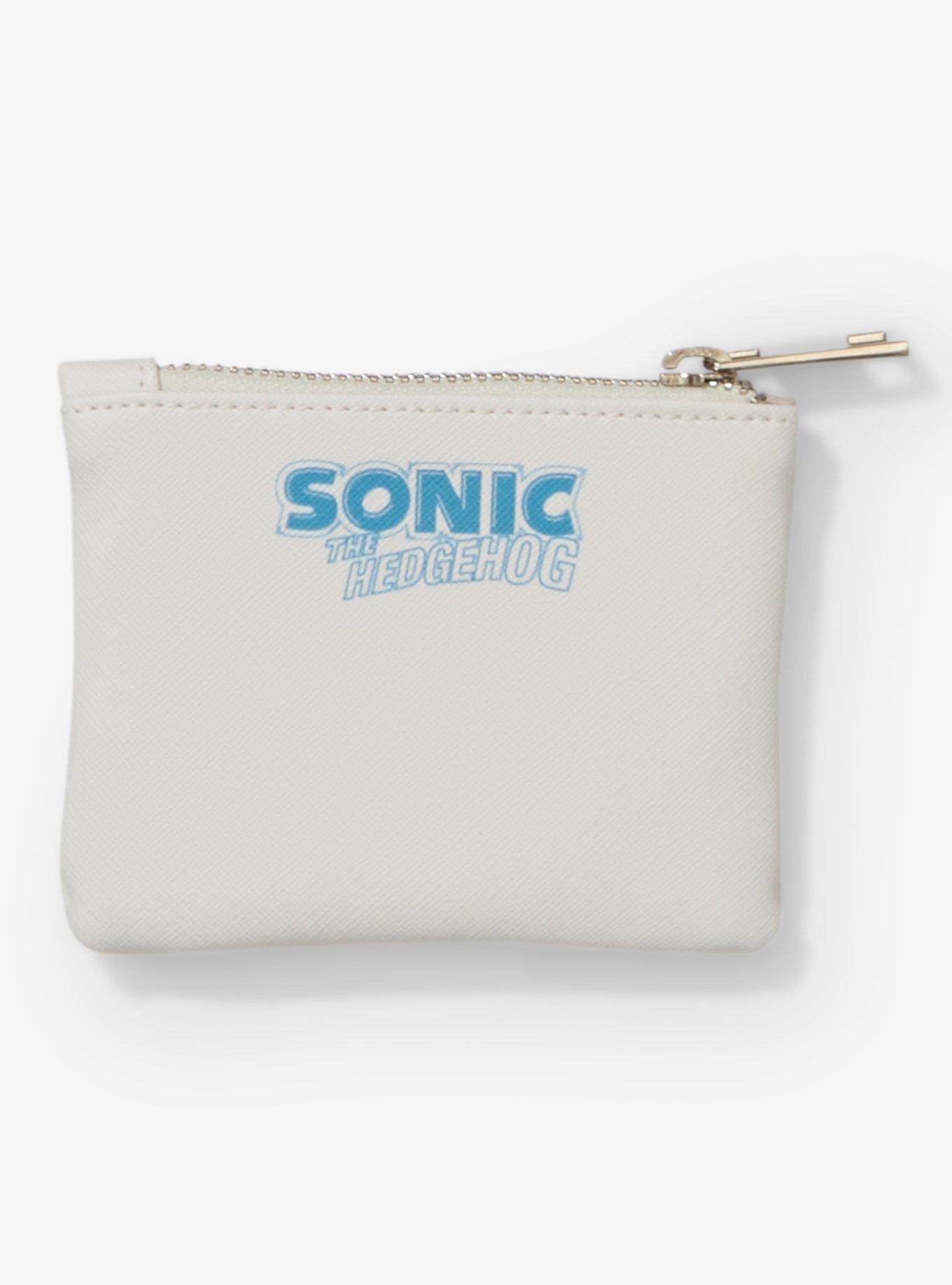 Sonic the Hedgehog Tails & Sonic Portrait Coin Purse - BoxLunch Exclusive, , hi-res