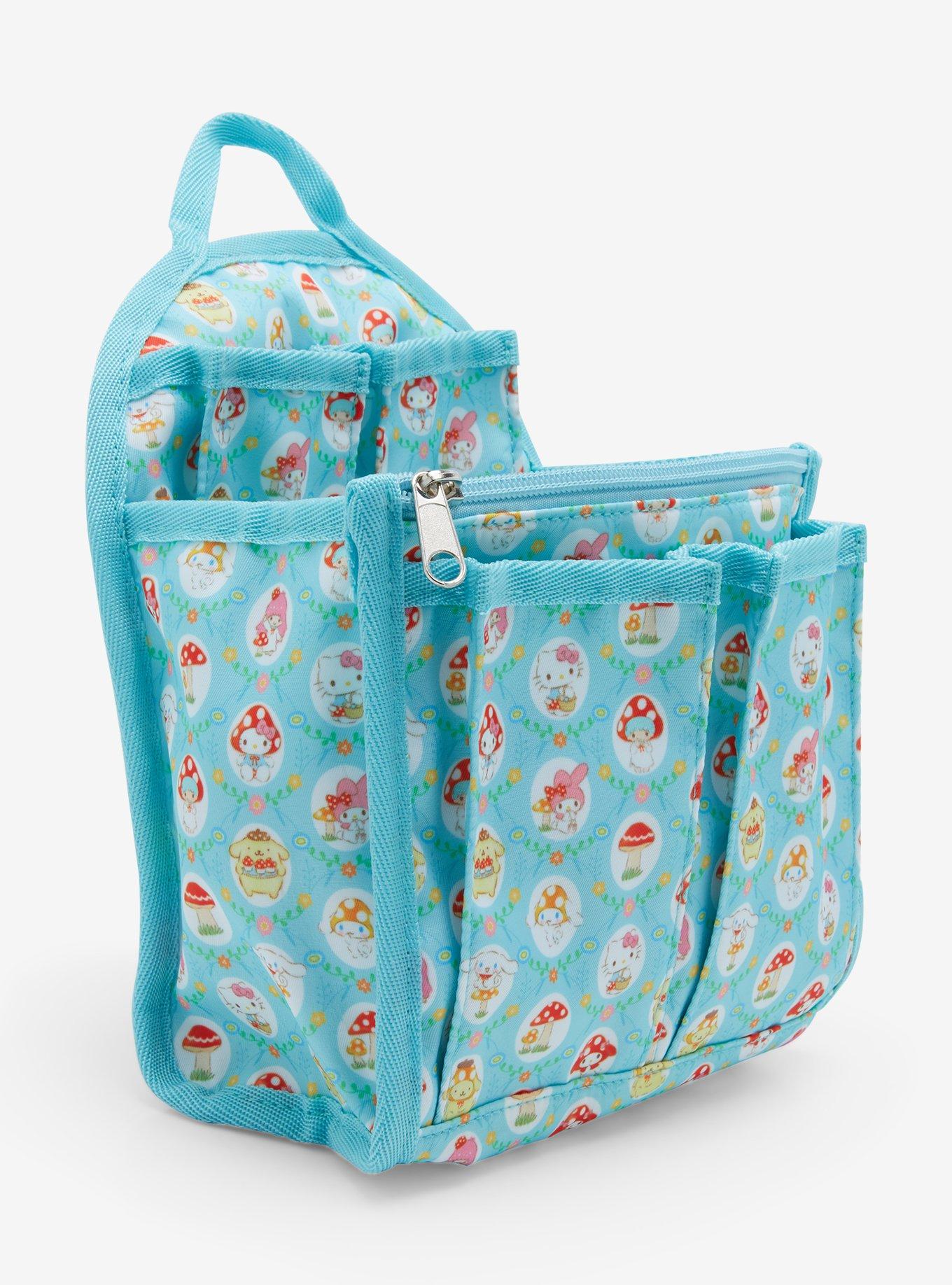 Sanrio Hello Kitty & Friends Mushrooms Mini Backpack Organizer - BoxLunch Exclusive, , alternate