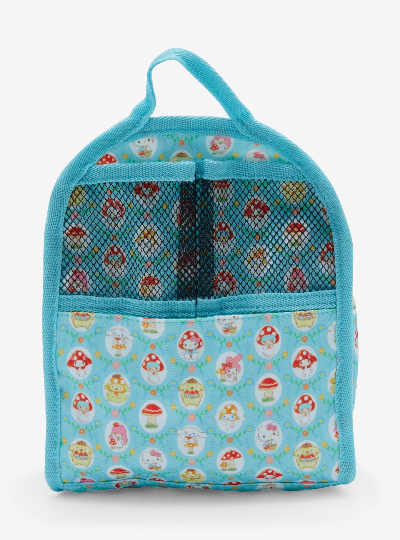 Sanrio Hello Kitty & Friends Mushrooms Mini Backpack Organizer - BoxLunch Exclusive, , alternate