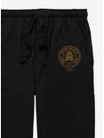 Hunger Games District 1 Emblem Pajama Pants, BLACK, alternate