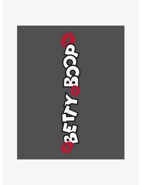 Betty Boop Kisses Logo Jogger Sweatpants, , hi-res
