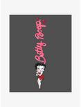 Betty Boop Lady In Red Logo Jogger Sweatpants, CHAR HTR, alternate