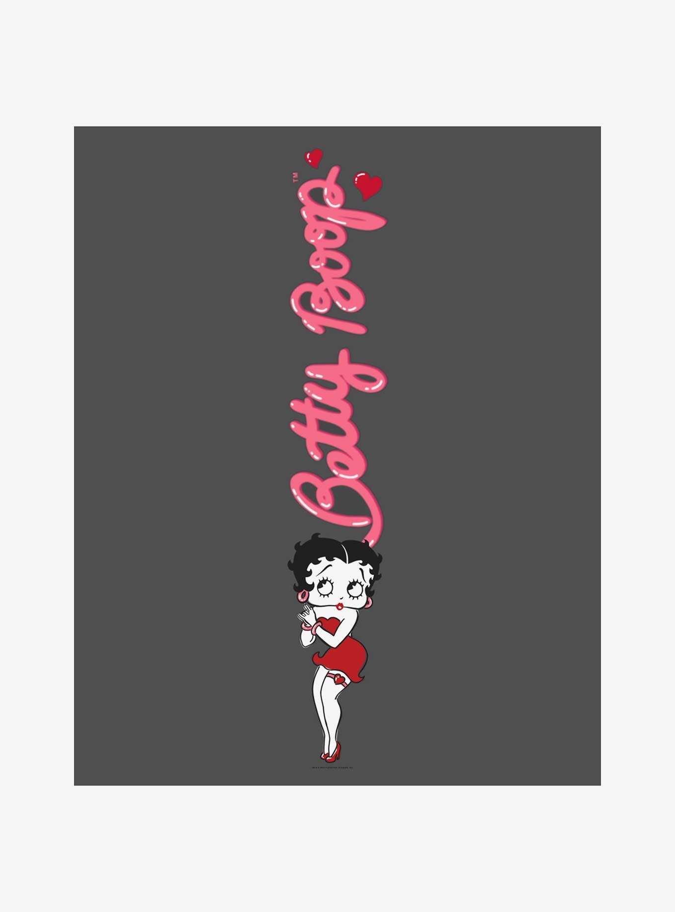 Betty Boop Lady In Red Logo Jogger Sweatpants, , hi-res