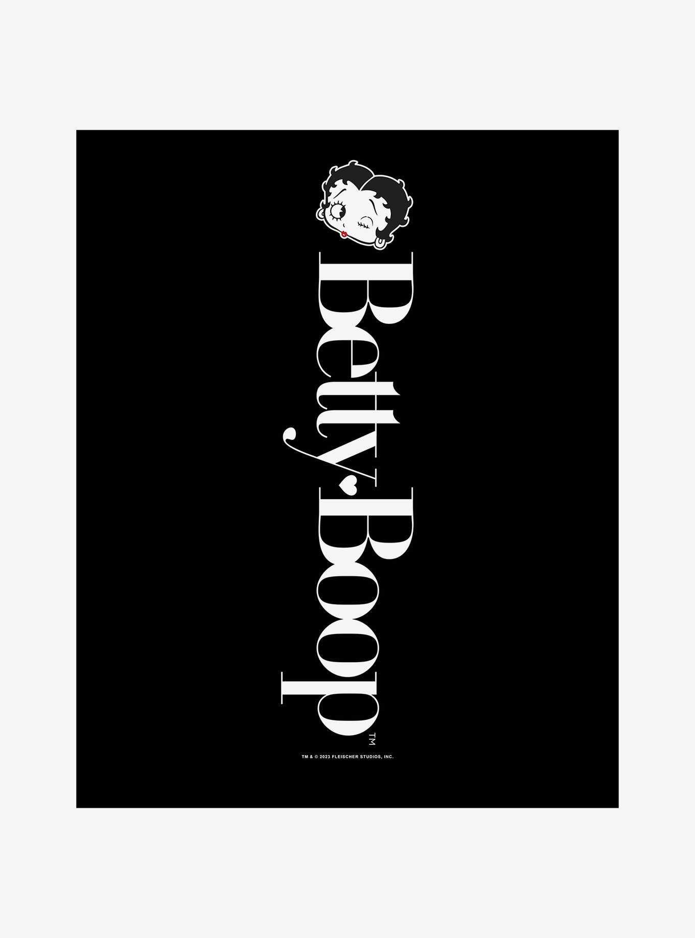 Betty Boop Logo Jogger Sweatpants, , hi-res