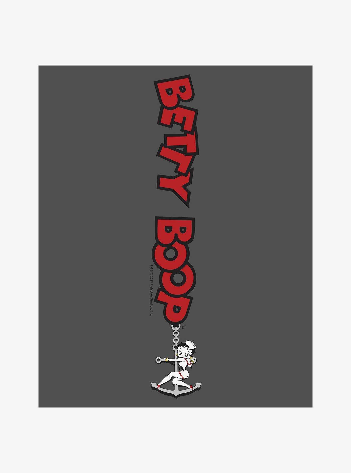 Betty Boop Sailor Logo Jogger Sweatpants, , hi-res