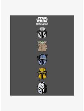 Star Wars The Mandalorian Helmets & Grogu Jogger Sweatpants, , hi-res