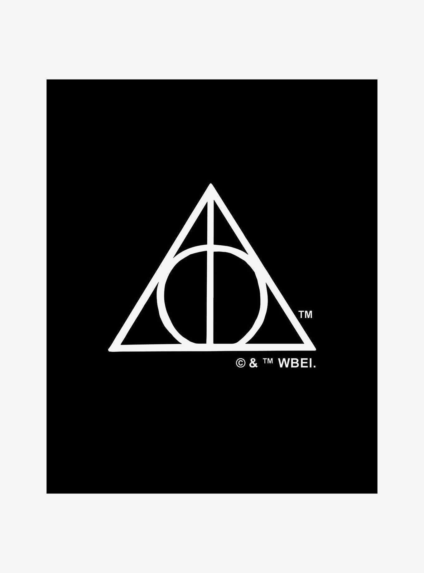 Harry Potter Deathly Hallows Symbol Jogger Sweatpants, , hi-res