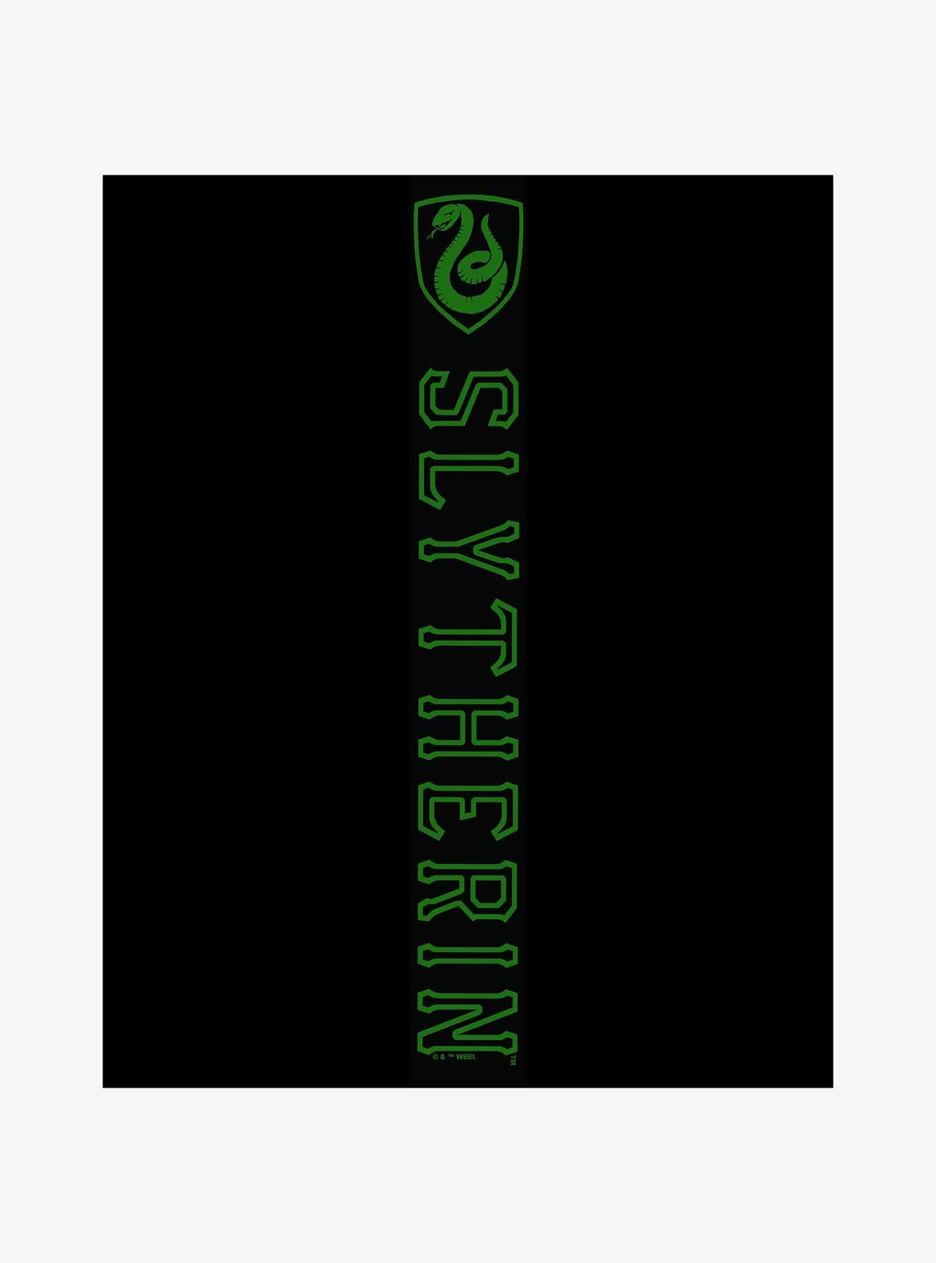 Harry Potter House Slytherin Jogger Sweatpants, BLACK, alternate