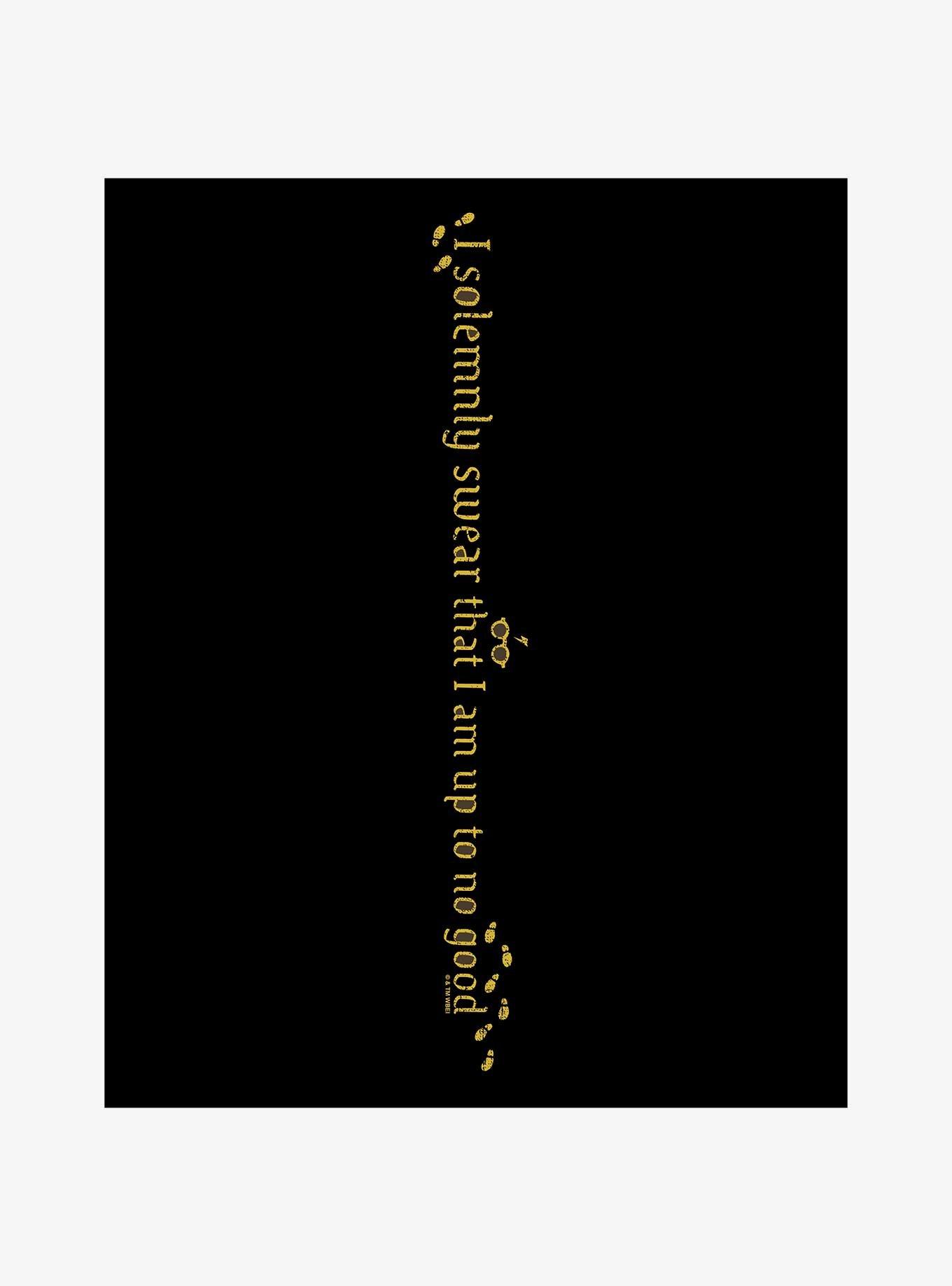 Harry Potter Marauder's Map Quote Jogger Sweatpants, , hi-res