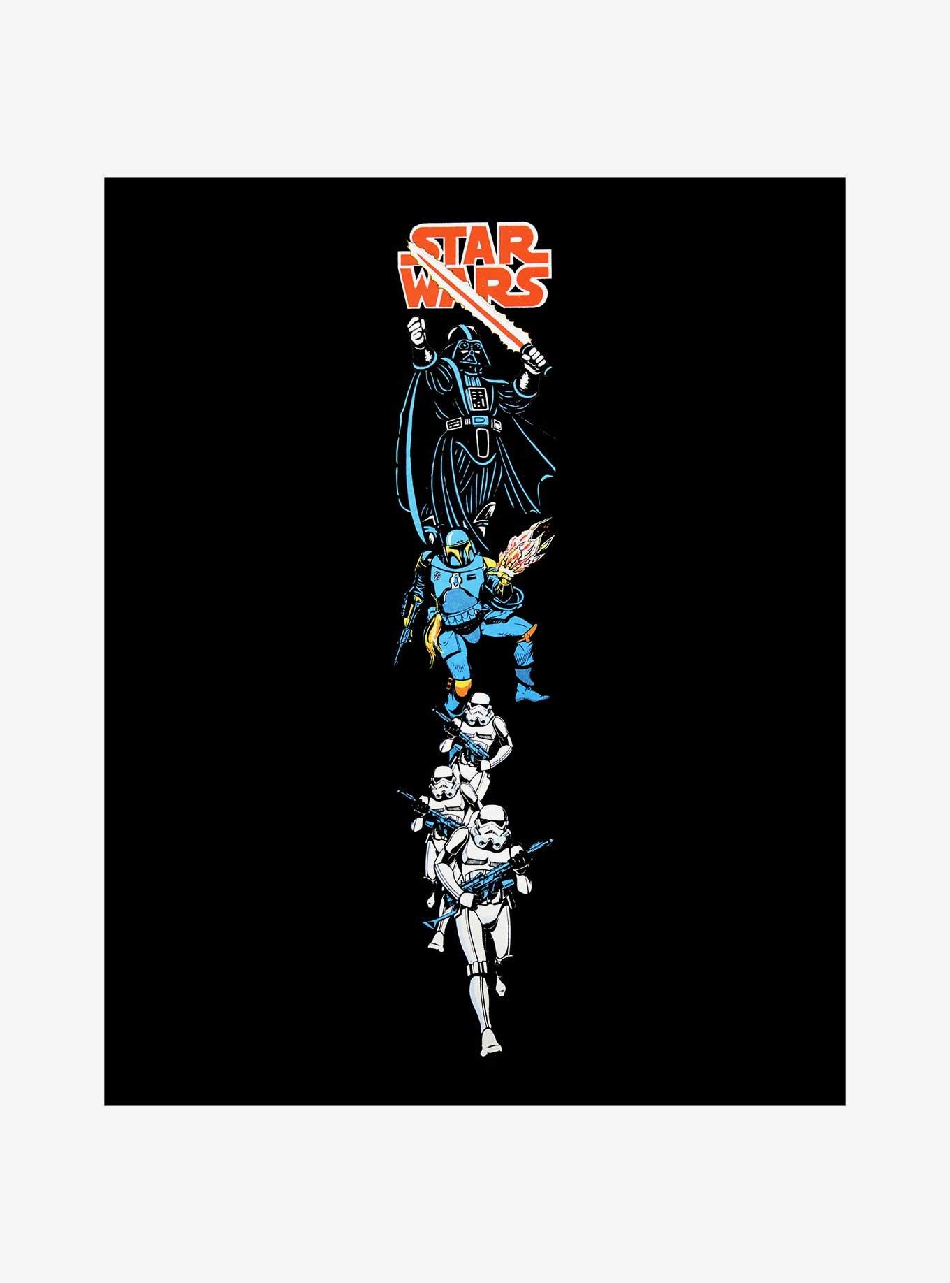 Star Wars Empire Rush Jogger Sweatpants, BLACK, alternate