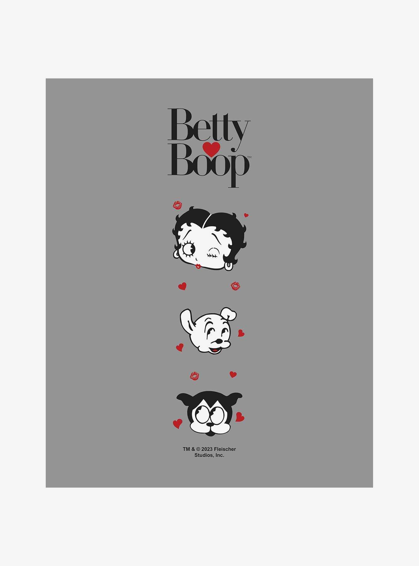 Betty Boop Betty, Pudgy, and Felix Jogger Sweatpants, , hi-res