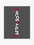 Betty Boop Kisses Logo Jogger Sweatpants, BLACK, alternate
