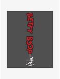 Betty Boop Sailor Logo Jogger Sweatpants, CHAR HTR, alternate