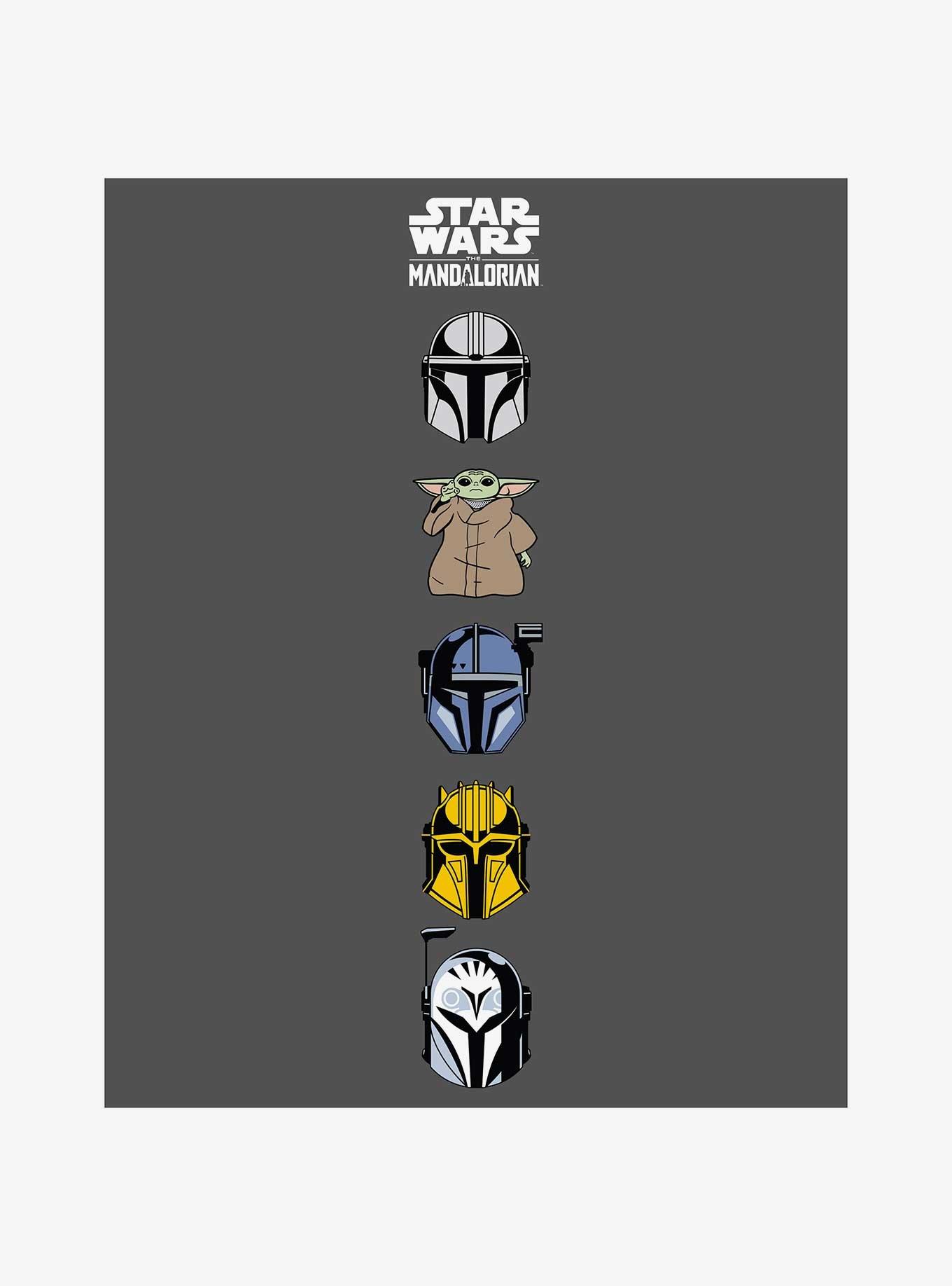 Star Wars The Mandalorian Helmets & Grogu Jogger Sweatpants, , hi-res