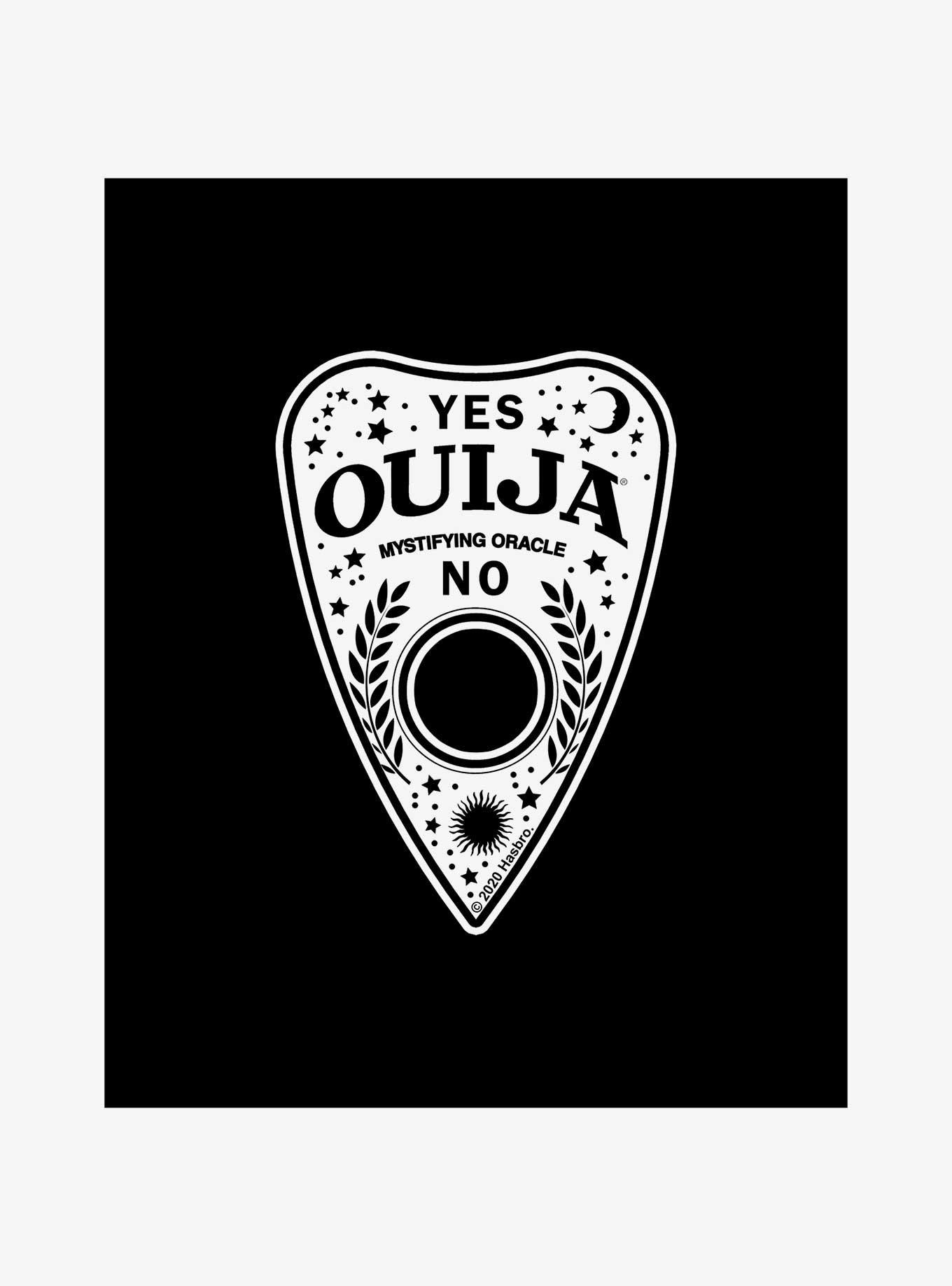Ouija Planchette Pocket Jogger Sweatpants, BLACK, alternate