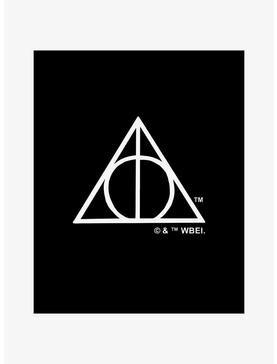 Harry Potter Deathly Hallows Symbol Jogger Sweatpants, , hi-res