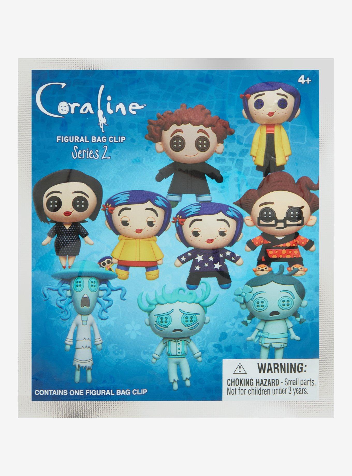 Coraline Characters Blind Bag Figural Bag Clip, , alternate