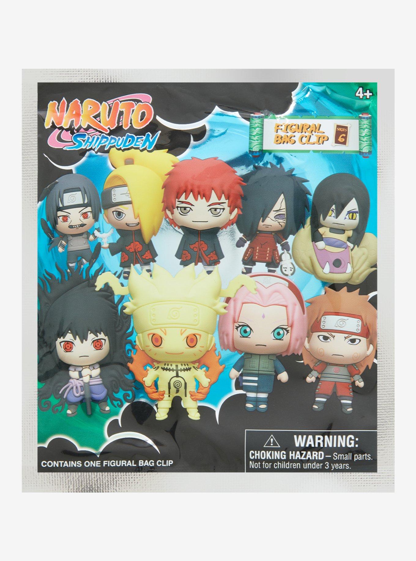 Naruto Shippuden Series 6 Blind Bag Figural Key Chain, , alternate