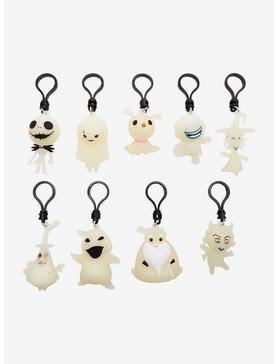 The Nightmare Before Christmas Character Glow-In-The-Dark Blind Bag Key Chain, , hi-res