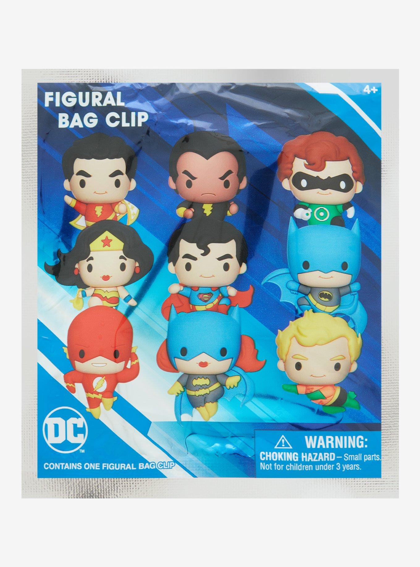 DC Comics Heroes Blind Bag Figural Bag Clip, , alternate