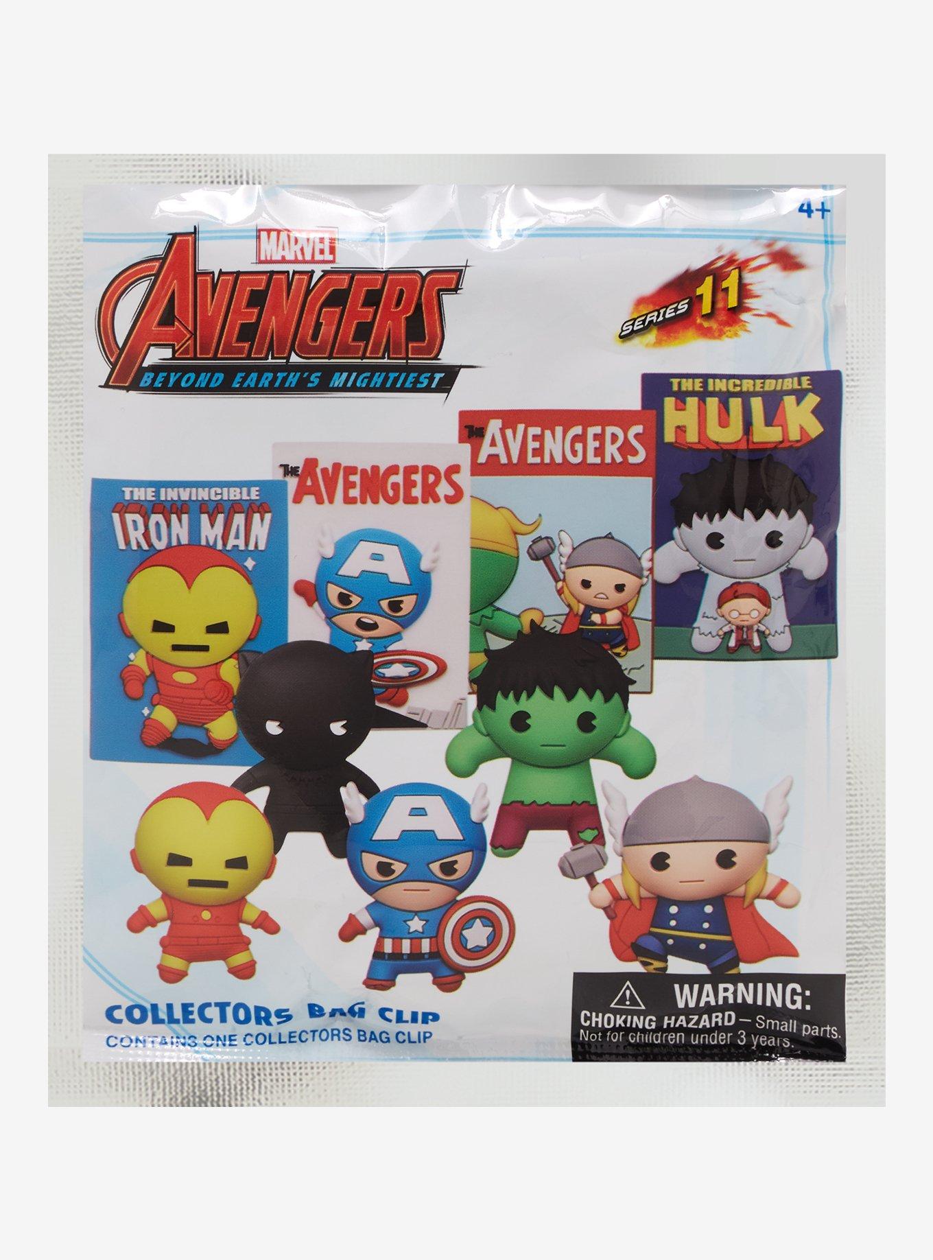 Marvel Avengers Series 11 Blind Bag Key Chain, , alternate