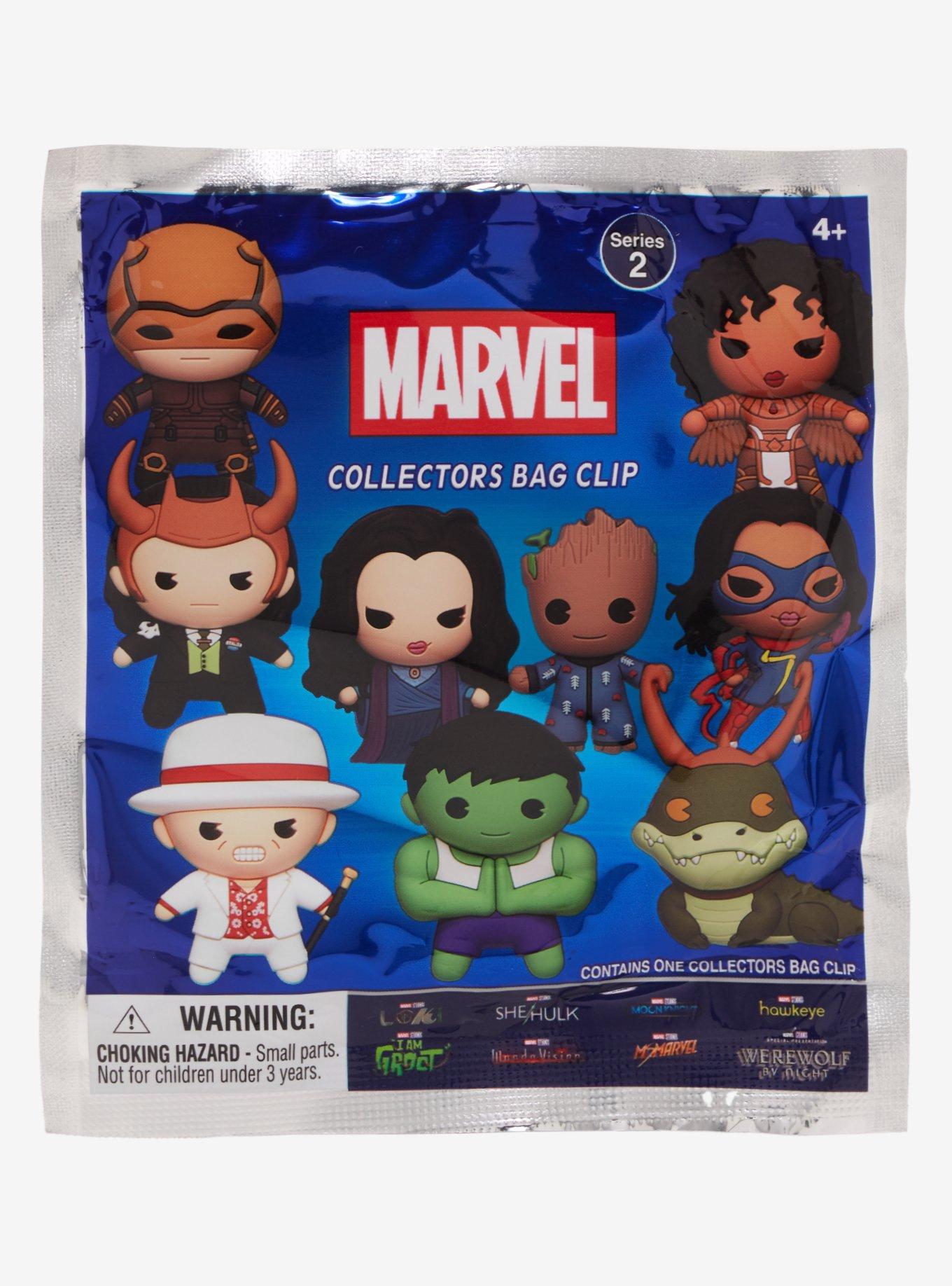 Marvel Series 2 Blind Bag Key Chain, , alternate