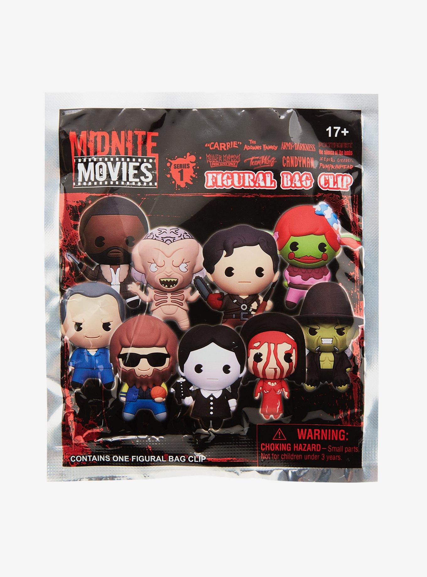 MGM Horror Midnite Movies Character Blind Bag Key Chain, , alternate