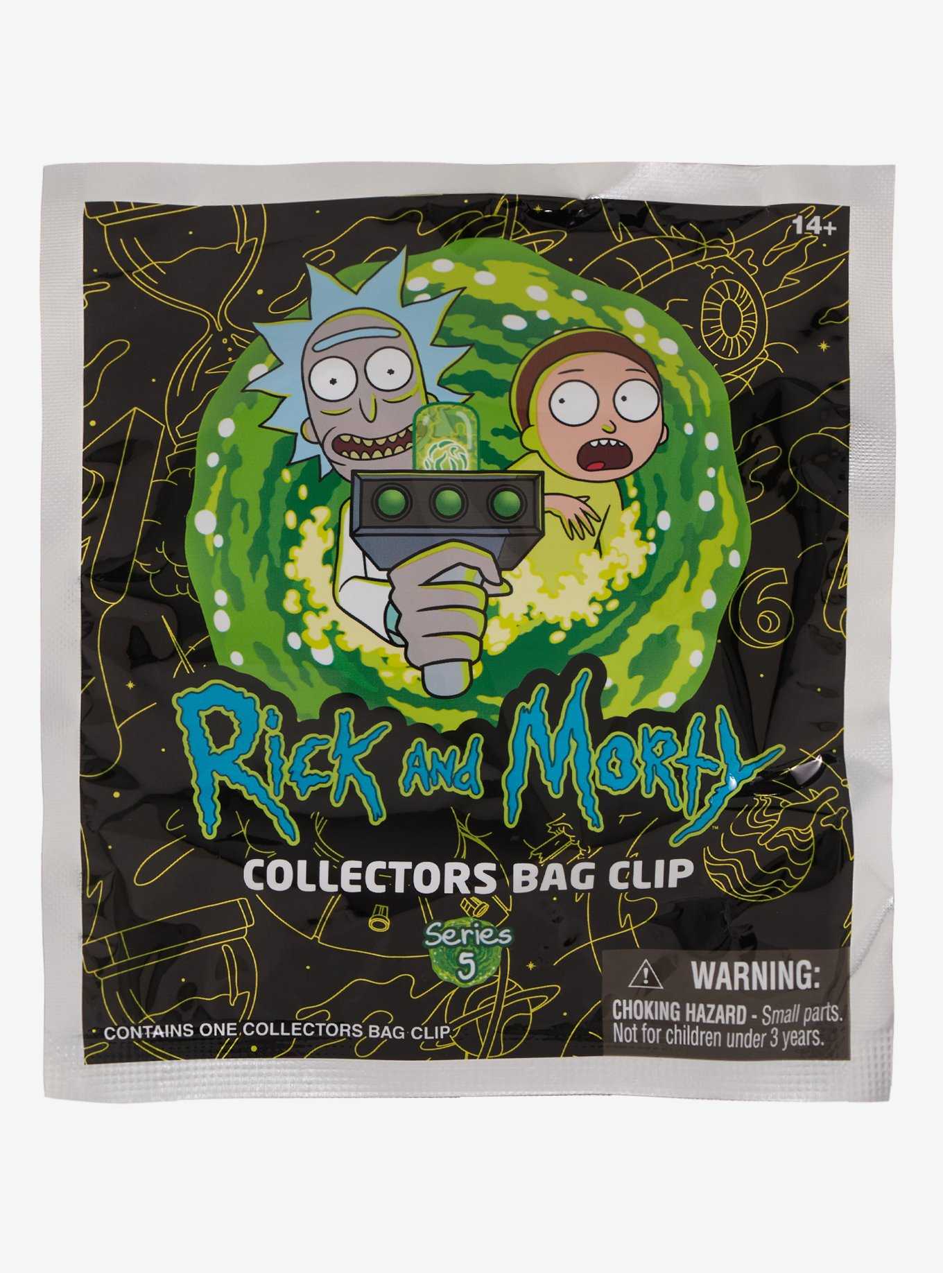 Rick And Morty Series 5 Figural Blind Bag Key Chain, , hi-res