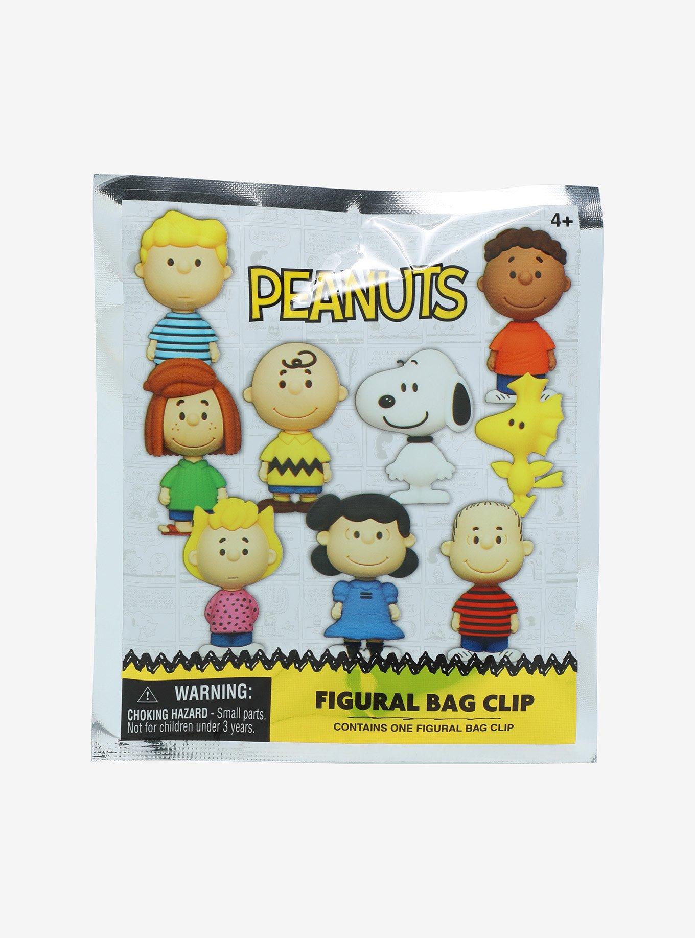 Peanuts Snoopy & Friends Blind Bag Key Chain, , alternate