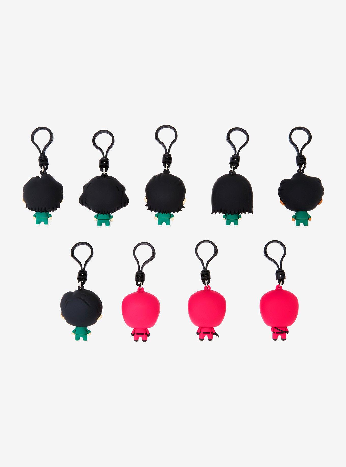 Squid Game Characters Blind Bag Key Chain, , alternate