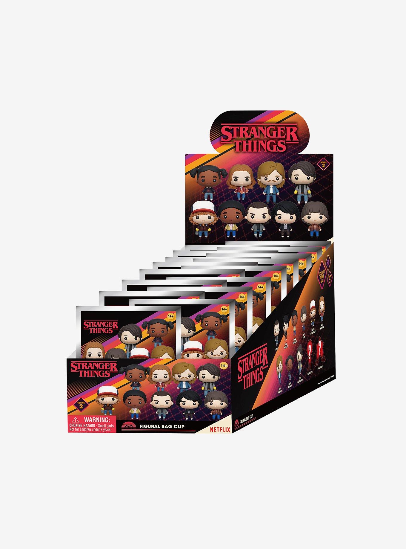 Stranger Things Series 2 Blind Bag Figural Key Chain, , alternate