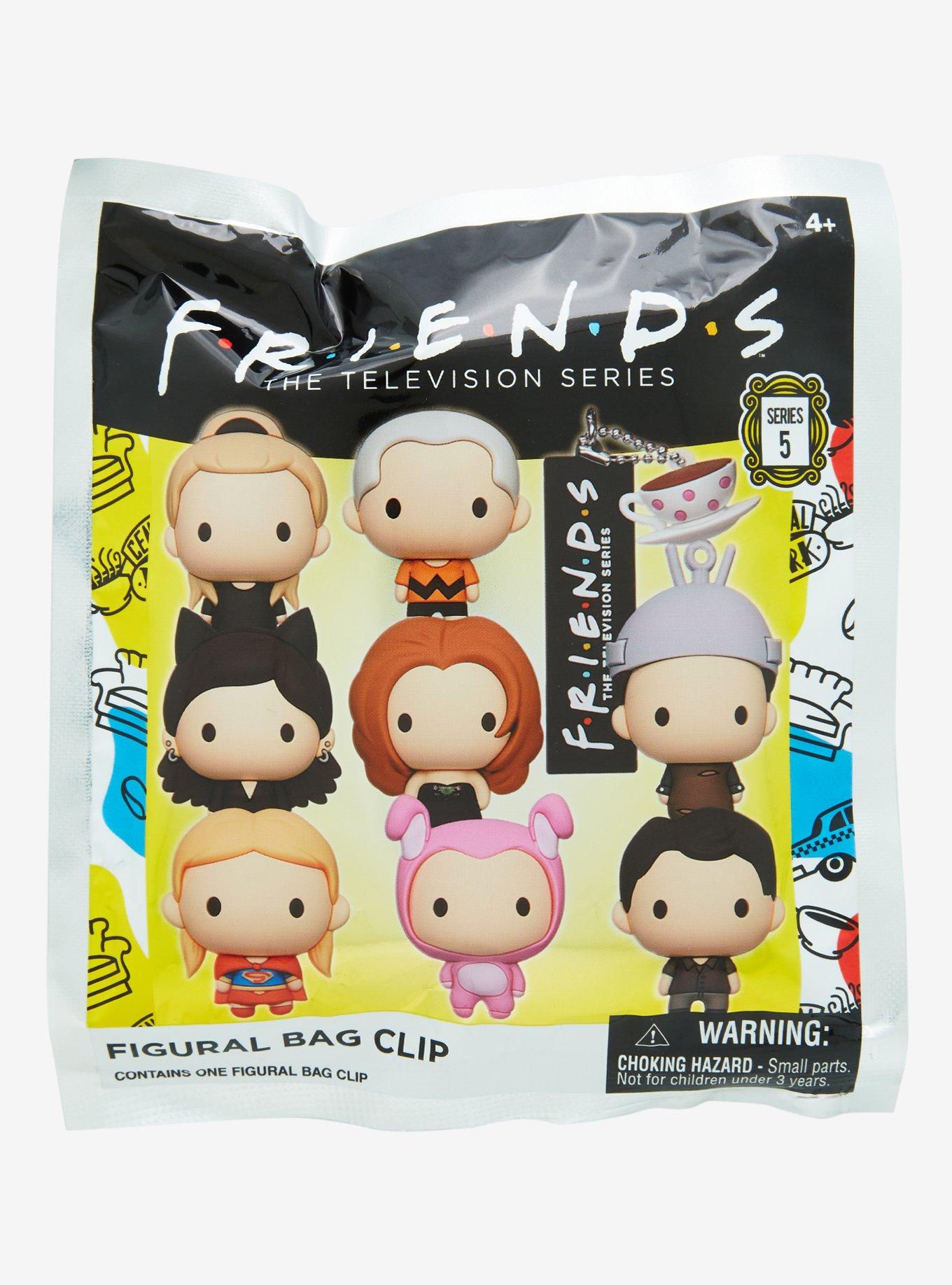 Friends Series 5 Blind Bag Figural Bag Clip, , alternate