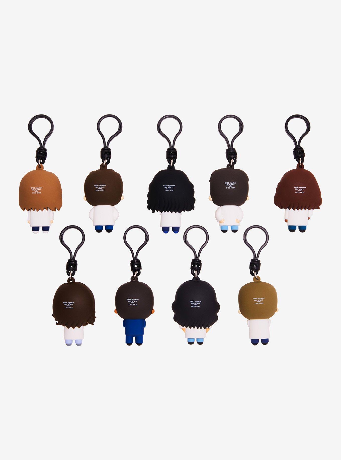 Grey's Anatomy Blind Bag Figural Bag Clip, , alternate